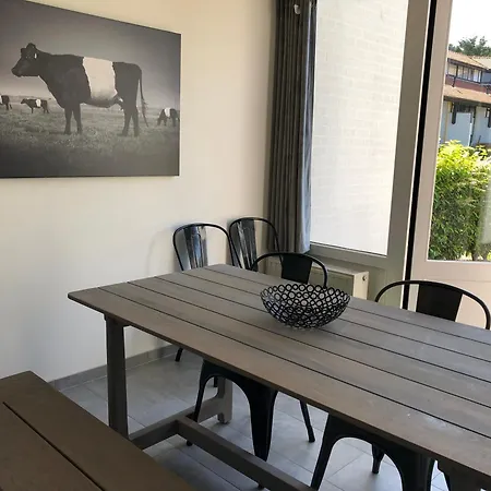 Crevette, Vakantiehuis Voor 6 Personen Middelkerke Exterior photo